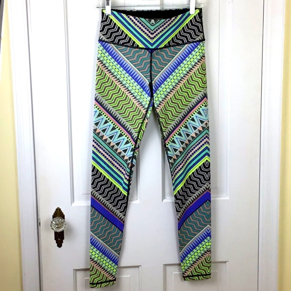 Victoria's Secret Colorful Geometric Leggings